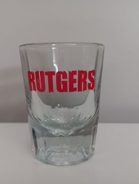 Rutgers Logo Shot Glass